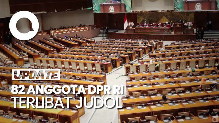 Wakil Ketua Komisi III Sebut 82 Anggota DPR Terlibat Judi Online