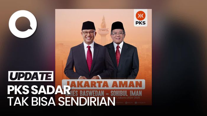 PKS Bakal Tawarkan Anies-Sohibul ke Partai Lain