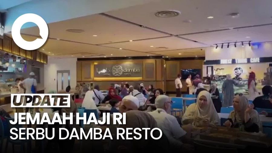 Ada Sop Iga hingga Bakwan, Damba Resto Jadi Pengobat Rindu Jemaah Haji RI
