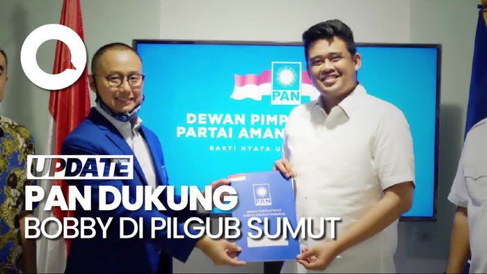 PAN Dukung Bobby Nasution di Pilgub Sumut 2024