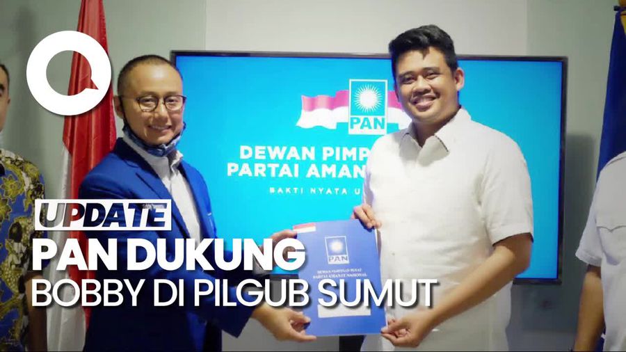PAN Dukung Bobby Nasution di Pilgub Sumut 2024
