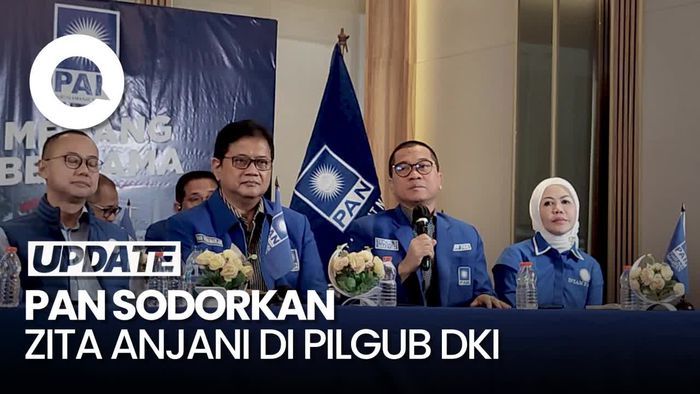 Tekad PAN Usung Zita Anjani Maju Pilkada DKI 2024