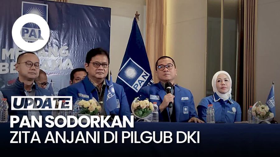 Tekad PAN Usung Zita Anjani Maju Pilkada DKI 2024