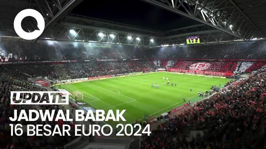 Prancis Vs Belgia, Ini Jadwal Lengkap Babak 16 Besar Euro 2024