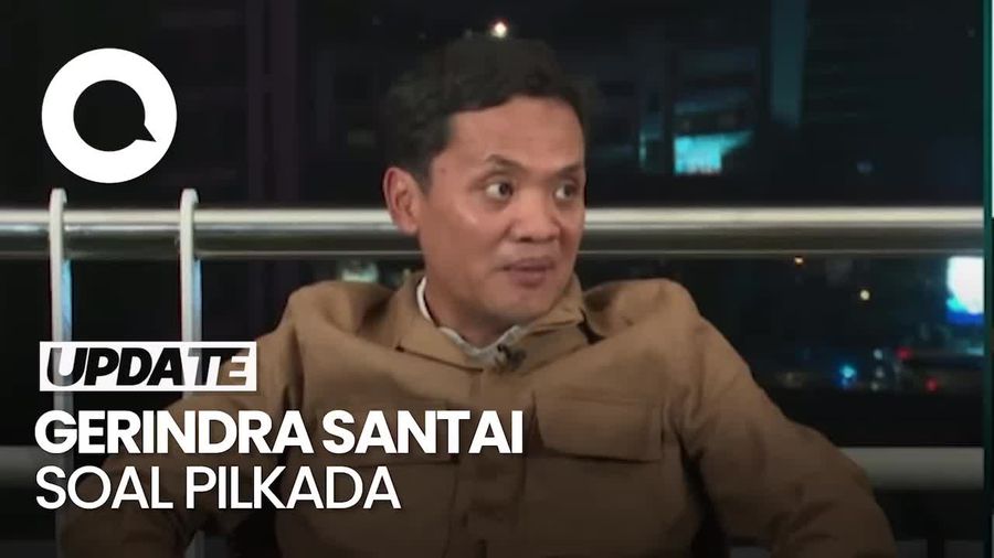 Gerindra: Kita soal Pilkada Santai Saja, Sudah Punya Kepala Negara