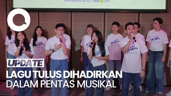 Menyelam Lebih Dalam ke Lagu Tulus Lewat Pentas Musikal Interaksi