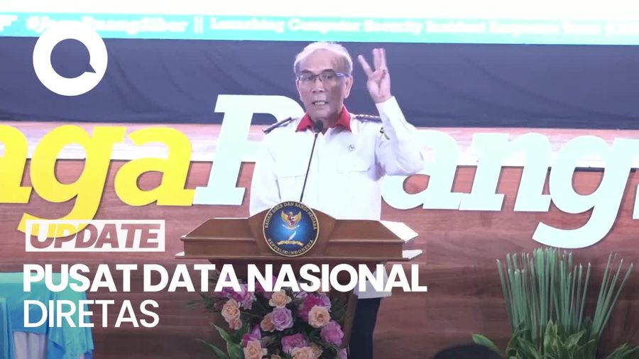 Pusat Data Nasional Tumbang, BSSN Soroti SDM hingga Cyber Security