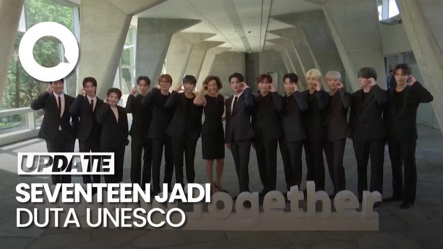 Komitmen SEVENTEEN Saat Jadi Duta UNESCO