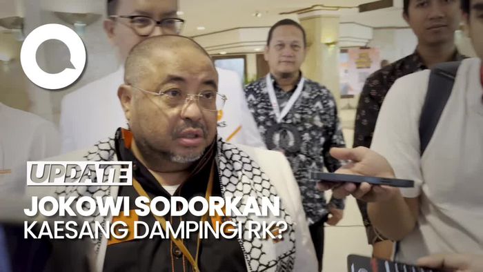 PKS Klaim Jokowi Sodorkan Kaesang Dampingi RK di Pilgub Jakarta