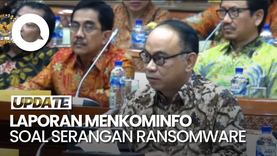 Ada 239 Instansi Terdampak Serangan Ransomware PDNS 2