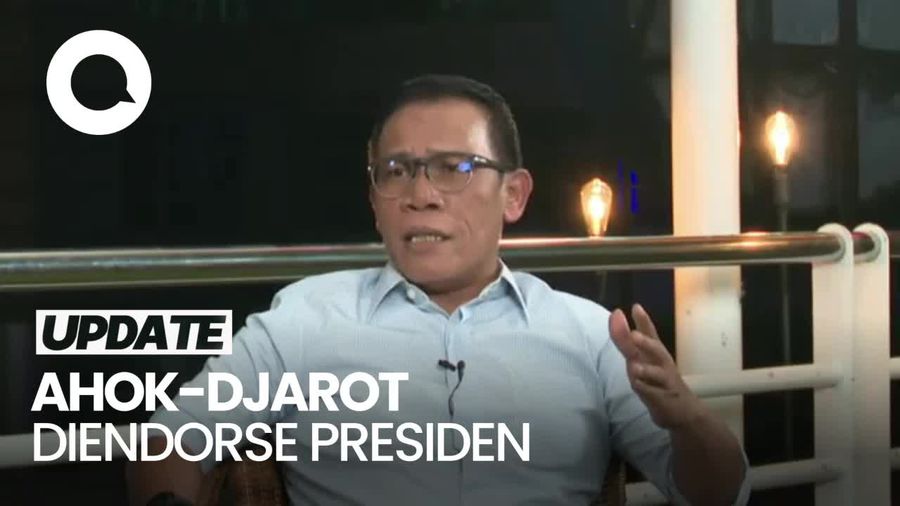 Sebut Pilgub Jakarta Unik, Masinton: Ahok-Djarot Diendorse Presiden, tapi Kalah