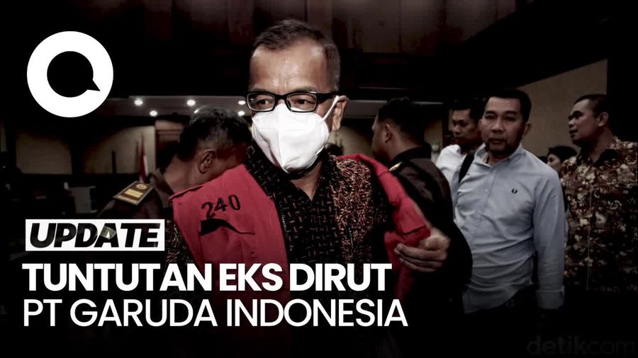 Emirsyah Satar Dituntut 8 Tahun Bui di Kasus Korupsi Pesawat Garuda