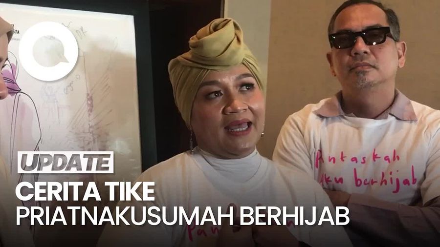 Cerita Tike Priatnakusumah Saat Putuskan Berhijab di 2018