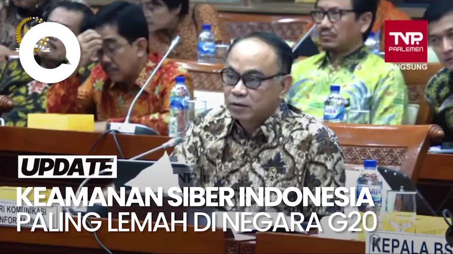 Soal Keamanan Siber Indonesia, Budi Arie: Peringkat 20 di G20