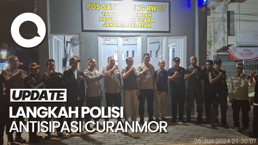 Antisipasi Curanmor, Polisi Dialog dengan Warga