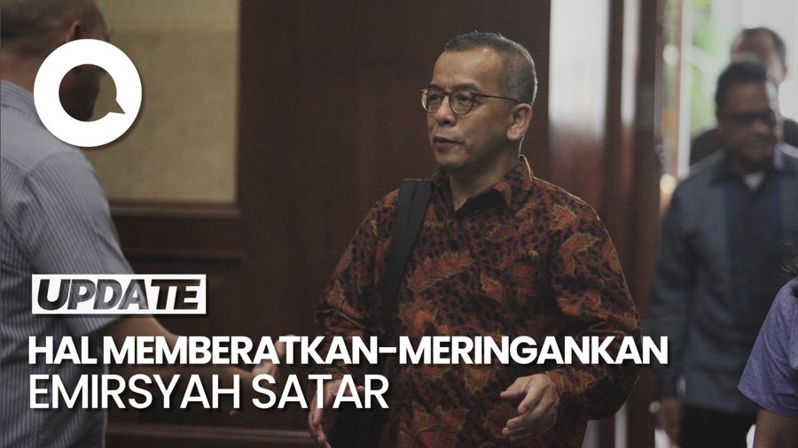 Hal Memberatkan Emirsyah Satar: Bikin Rugi Negara-Tak Merasa Bersalah