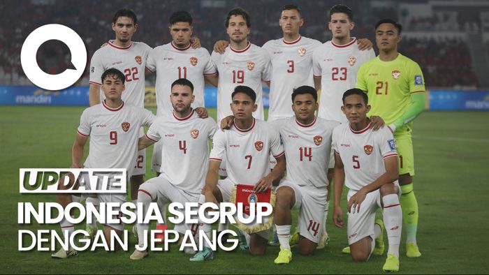 Kualifikasi Piala Dunia 2026 Babak 3: Indonesia Segrup dengan Jepang-Arab Saudi