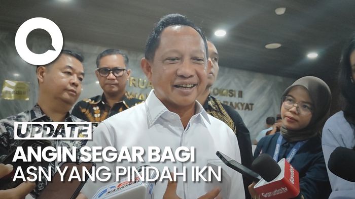 Mendagri Bicara Percepatan Naik Pangkat 178 ASN yang Daftar Pindah IKN