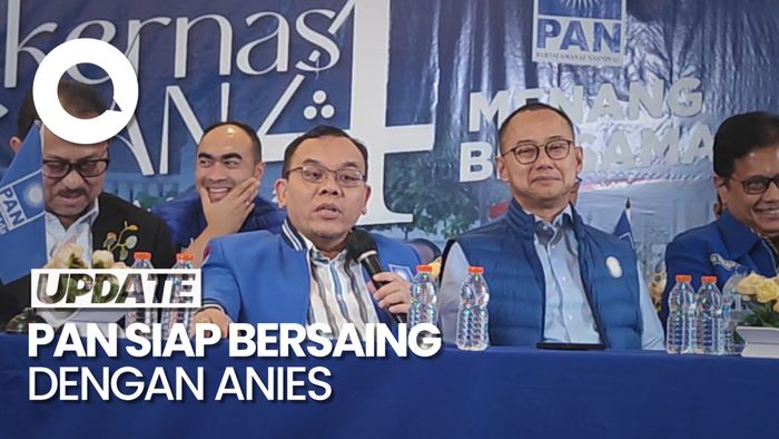 PAN soal Bersaing dengan Anies: Pilpres Saja Kita Menang