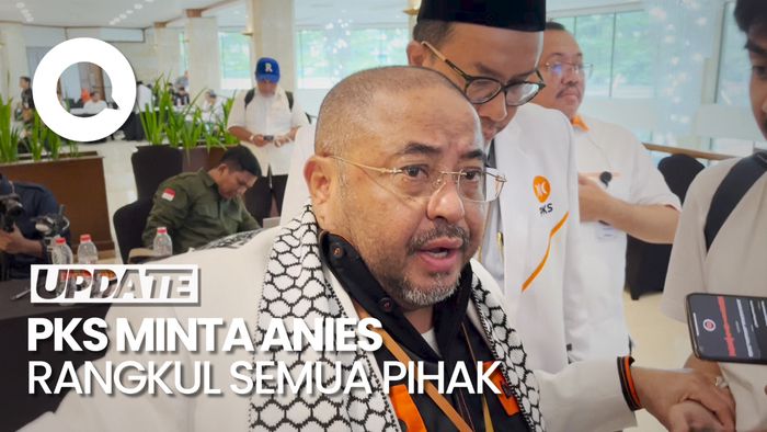 PKS Minta Anies Rangkul NasDem-PDIP Gabung Koalisi 