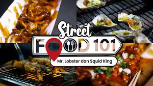 Seafood Bakaran di Bekasi