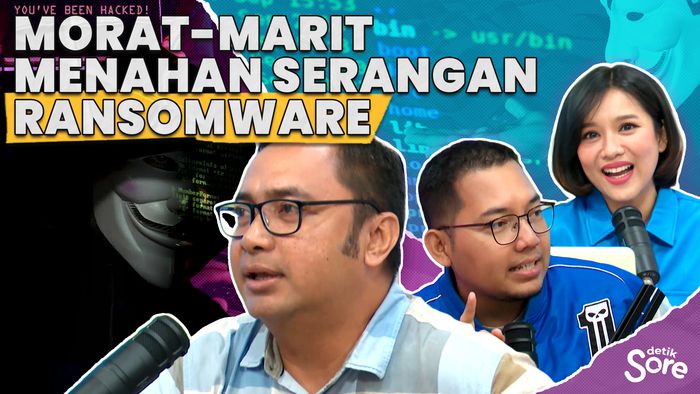 Morat-marit Menahan Serangan Ransomware