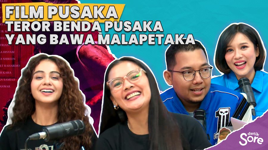 Film Pusaka, Teror Benda Pusaka yang Bawa Malapetaka