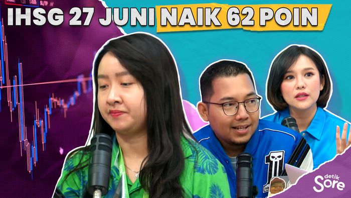 IHSG 27 Juni naik 62 Poin
