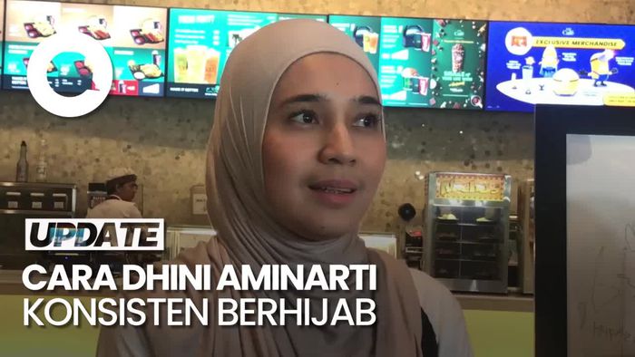 Tips Dhini Aminarti Agar Tetap Istikamah Kenakan Hijab
