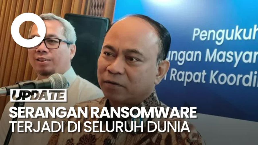 Budi Arie Sebut Serangan Ransomware Melanda Semua Negara