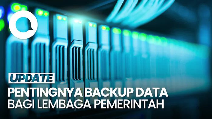 Berkaca dari Tumbangnya PDNS, Pakar Ingatkan Pentingnya Backup Data