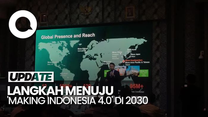 Upaya Kemenperin Kejar Target Making Indonesia 4.0 di 2030