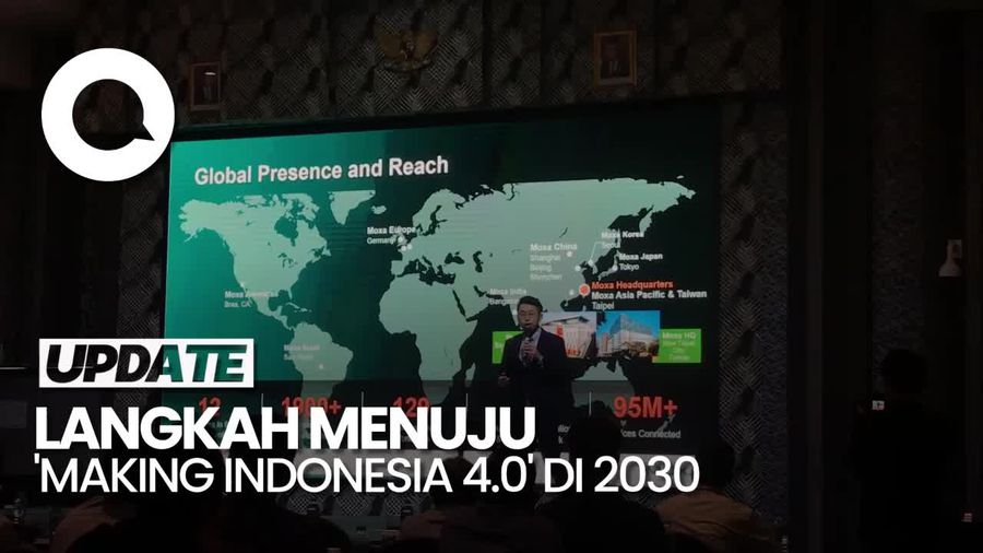 Upaya Kemenperin Kejar Target Making Indonesia 4.0 di 2030