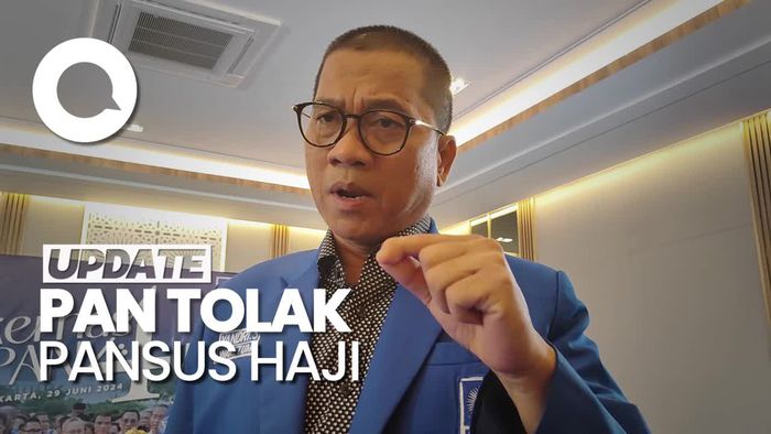 PAN Tak Setuju Pembentukan Pansus Haji