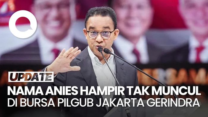 Habiburokhman soal Pilgub Jakarta: Nama Anies Hampir Tak Muncul di Gerindra