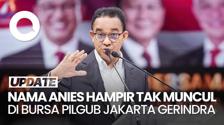 Habiburokhman soal Pilgub Jakarta: Nama Anies Hampir Tak Muncul di Gerindra