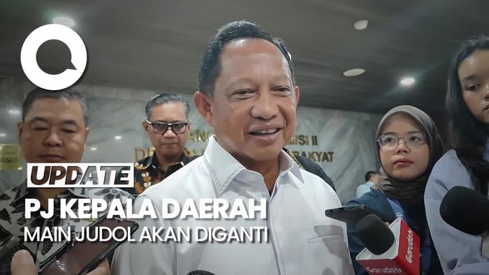Ultimatum Tito ke Pj Kepala Daerah yang Main Judol: Saya Akan Ganti