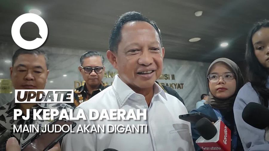 Ultimatum Tito ke Pj Kepala Daerah yang Main Judol: Saya Akan Ganti