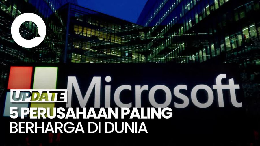 Sektor Teknologi Dominasi Perusahaan Paling Berharga di Dunia