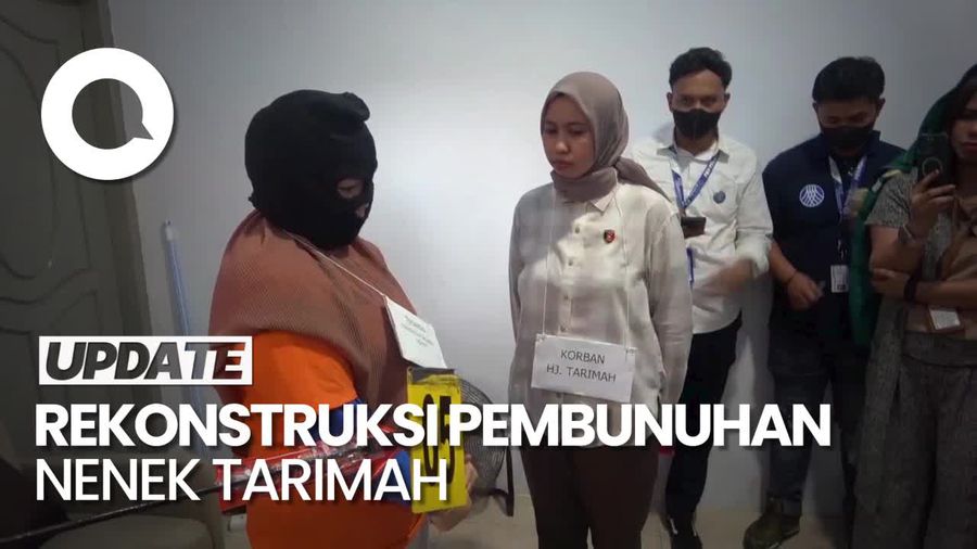 Sejoli Bunuh Nenek di Makassar Nyaris Diamuk Warga Saat Rekonstruksi
