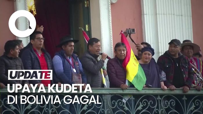  Upaya Kudeta di Bolivia Gagal, Panglima Militer Ditangkap!