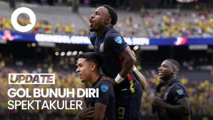Gol Bunuh Diri Spektakuler Saat Ekuador Bungkam Jamaika 3-1