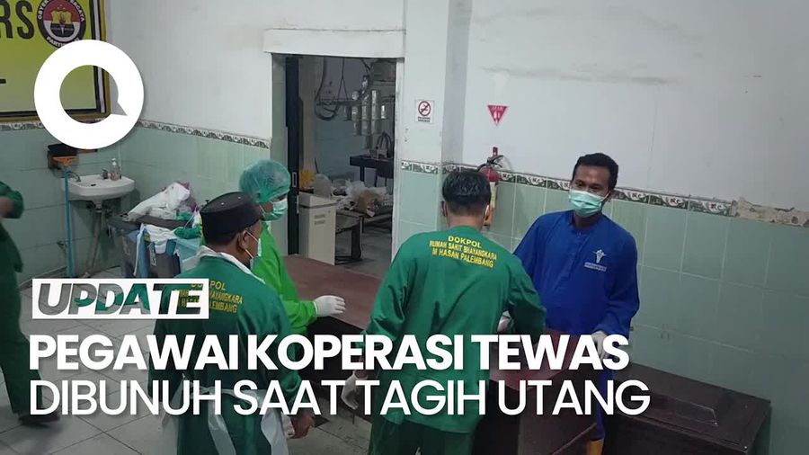 Hasil Autopsi Pegawai Koperasi yang Dibunuh saat Tagih Utang di Palembang