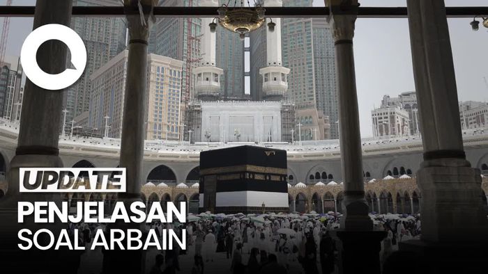 Jemaah Haji Ingat Ya, Arbain Tak Wajib dan Bukan Rangkaian Haji