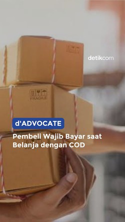 COD Itu Wajib Bayar