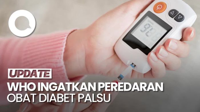Peringatan WHO Terkait Peredaran Obat Diabetes Palsu