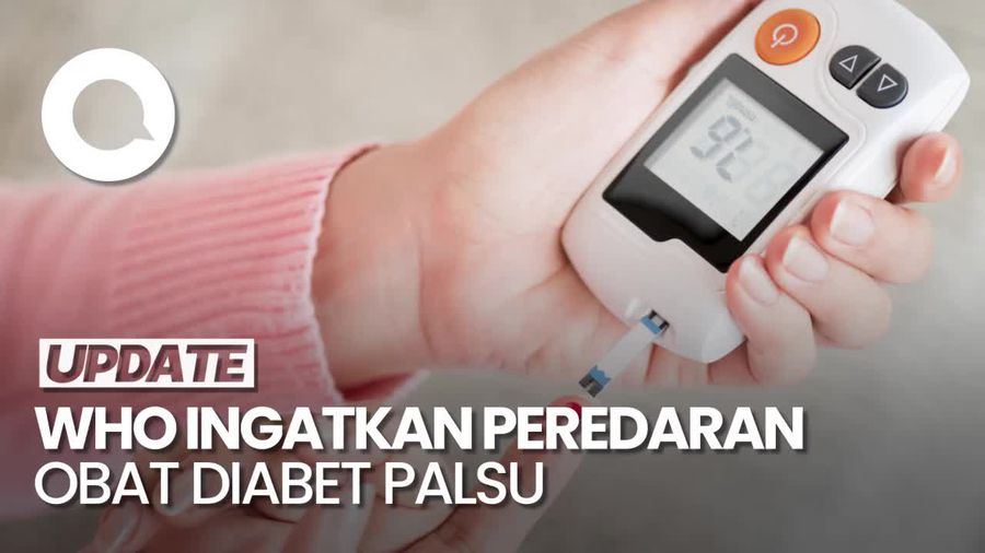 Peringatan WHO Terkait Peredaran Obat Diabetes Palsu