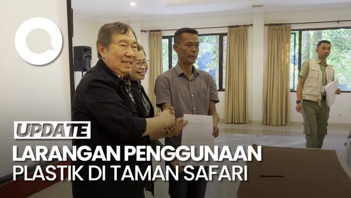 Taman Safari Larang Penggunaan Kantong Plastik