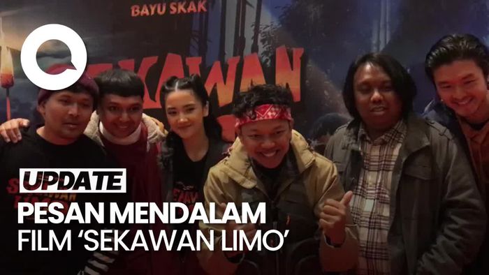 Bayu Skak Selipkan Pesan Moral di Film Komedi Horor Sekawan Limo