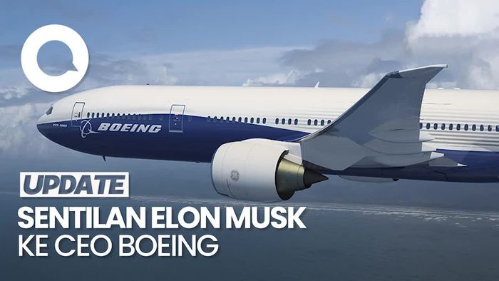 Elon Musk Sindir CEO Boeing soal Keselamatan Pesawat